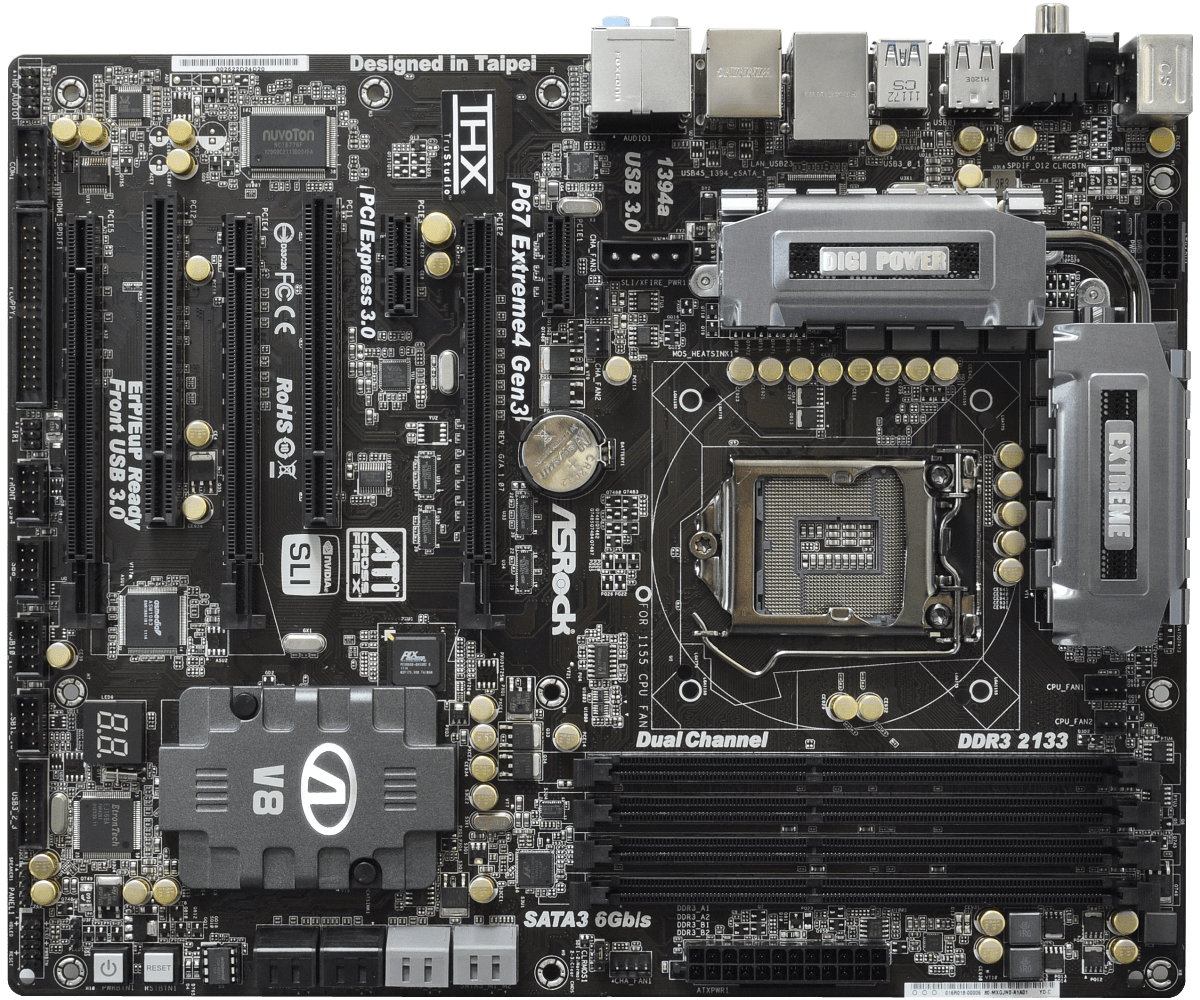 Asrock p67 extreme4 коды ошибок